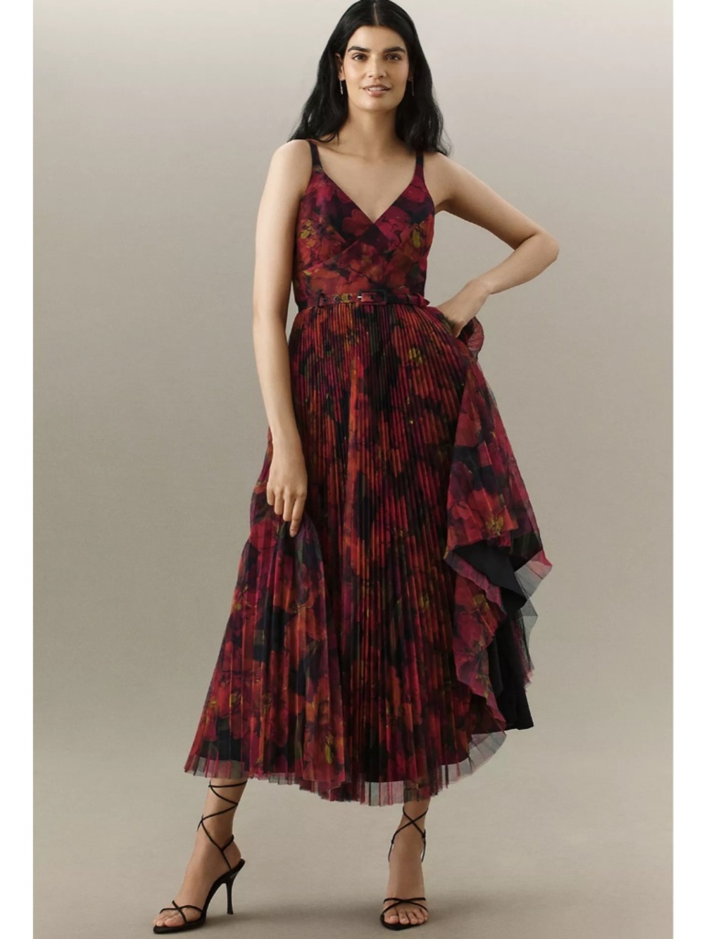 HUTCH Joanna Floral Maxi Dress